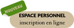 Espace personnel